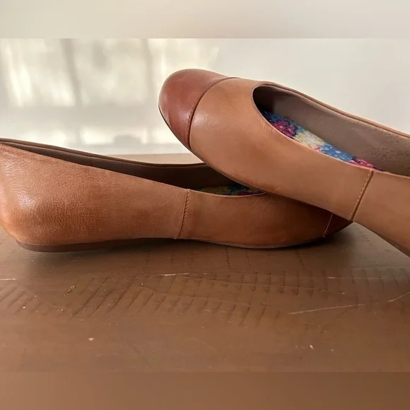 SoftWalk Sonoma Toe Cap Ballet Flat Shoes Women’s - Size 9 - Picture 5 of 10
